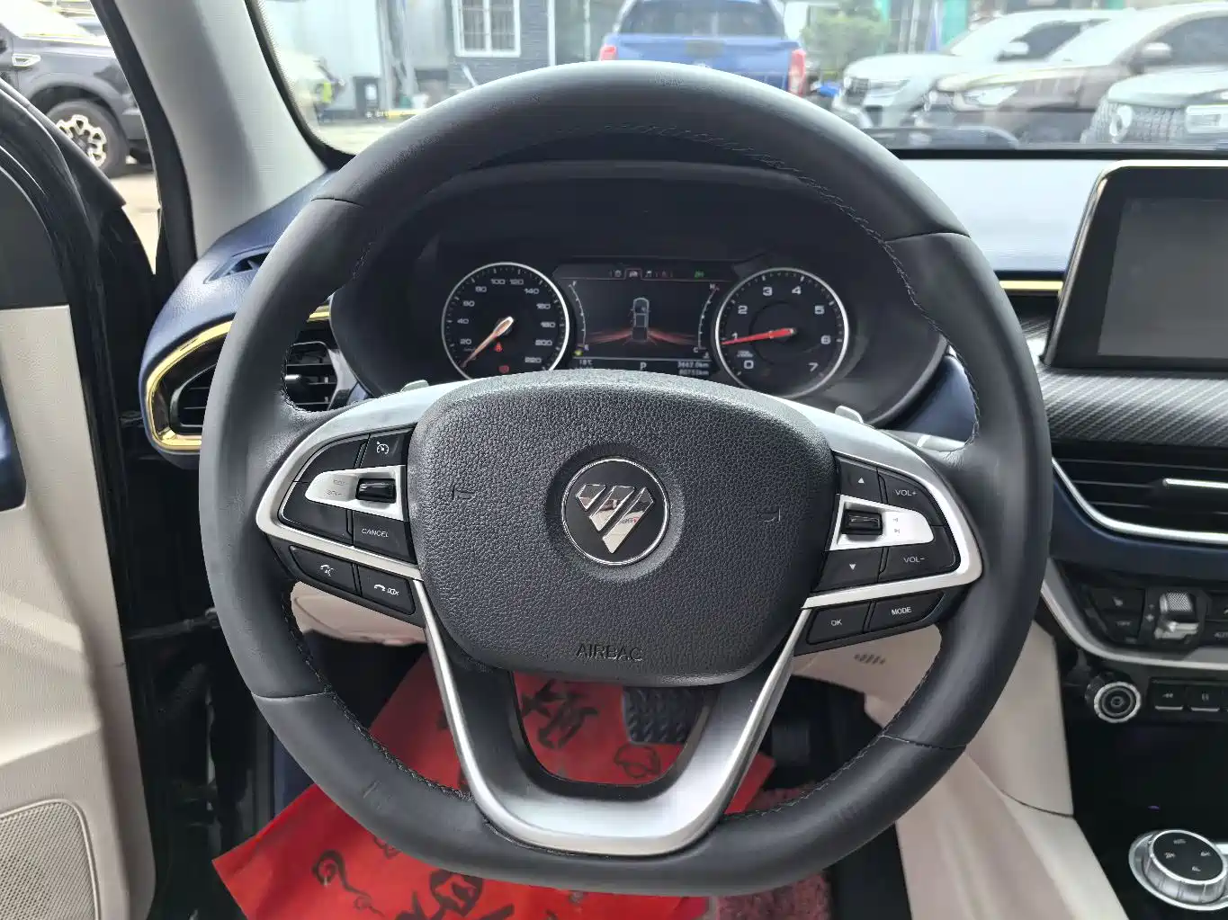 Foton General G9 2021 2.0T Field General Automatic 4WD Sport Edition Premium Standard Box 4G20TI5 фото 12