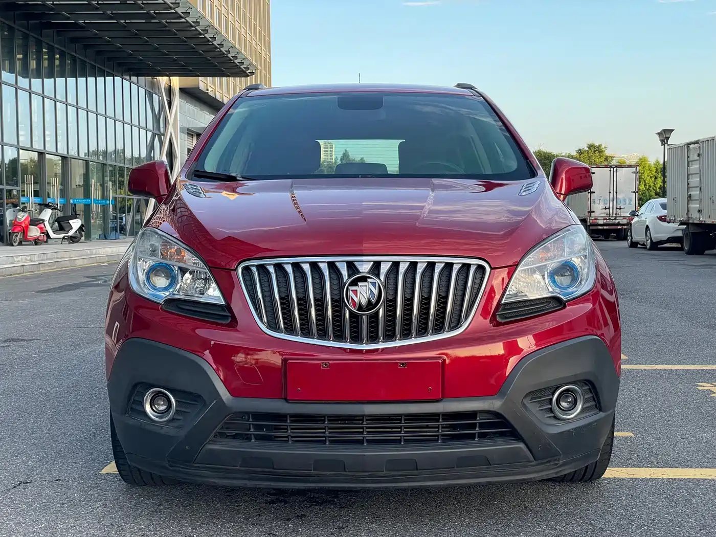 Buick Encore 2014 2014 1.4T Automatic 2WD Urban Elite