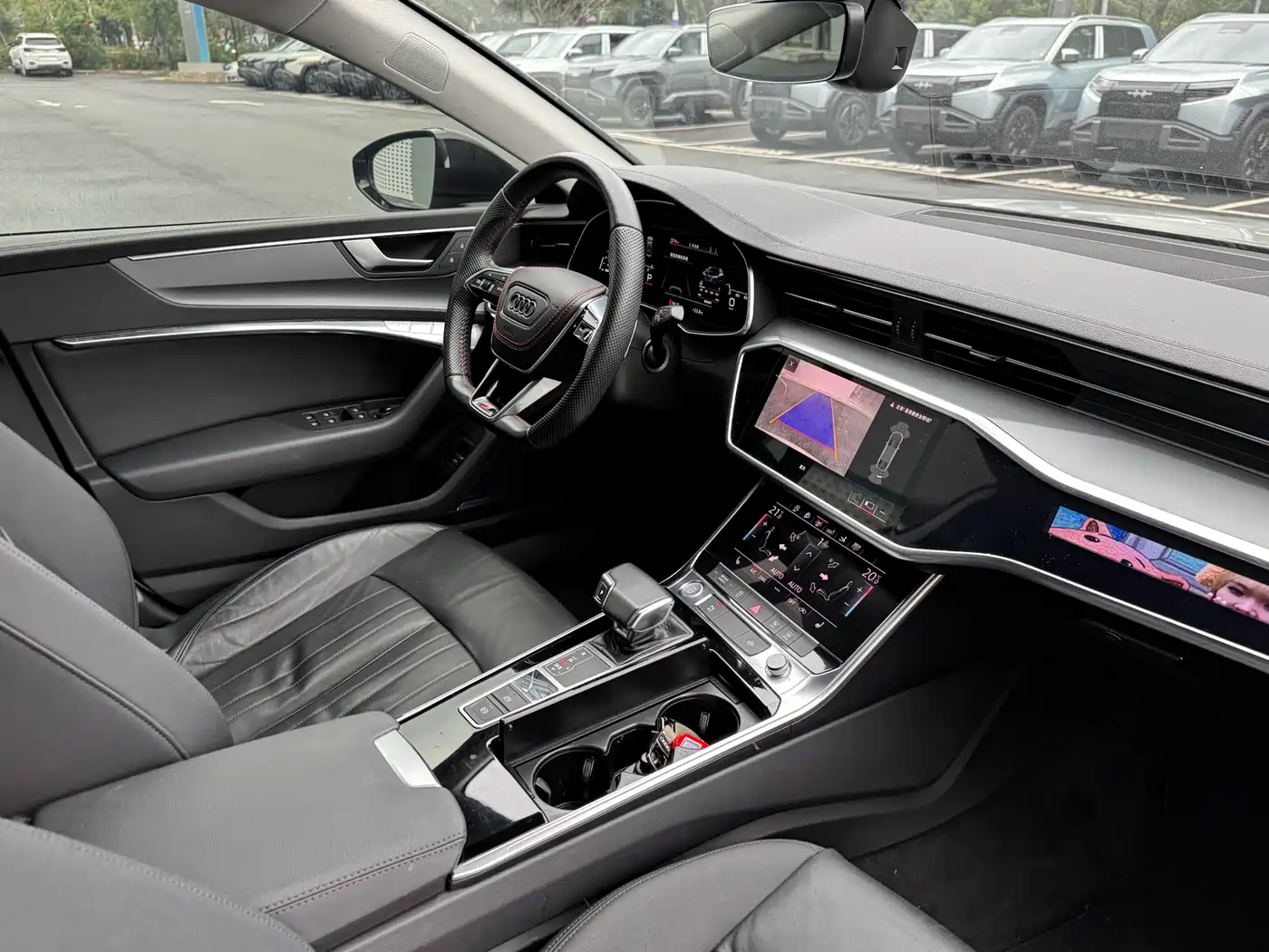Audi A7 2020 40 TFSI Luxury фото 11