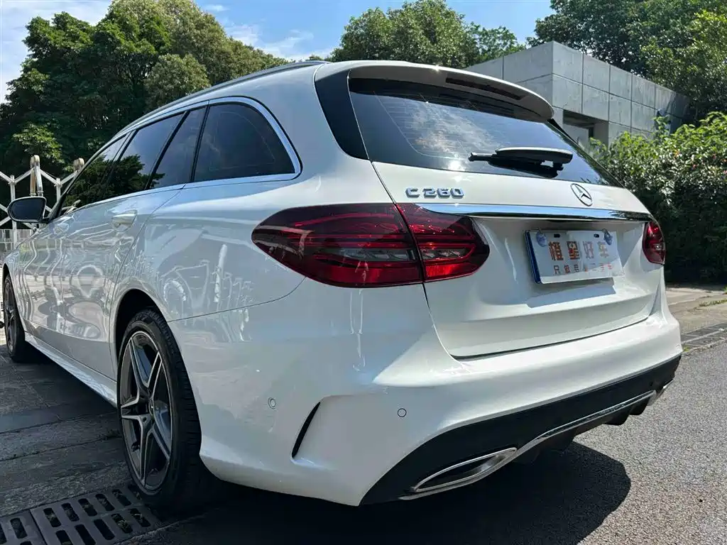 Mercedes-Benz C-Class (Import) 2022 2020 Facelift C 260 Station Wagon