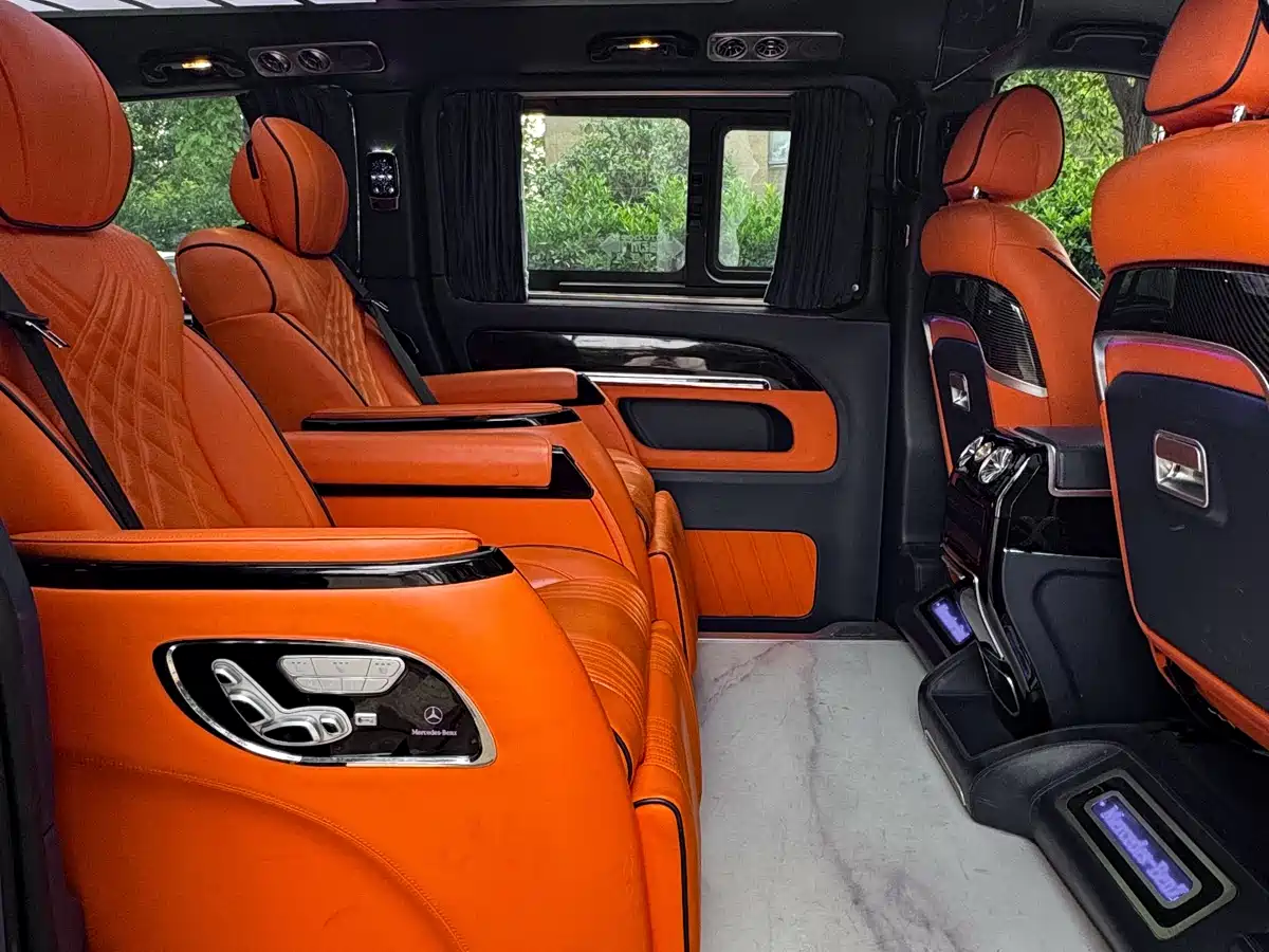 Mercedes-Benz Vito 2020 2.0T Business Edition (7-seater) фото 17