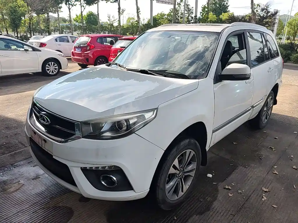 Фото 1 - Chery Tiggo 3