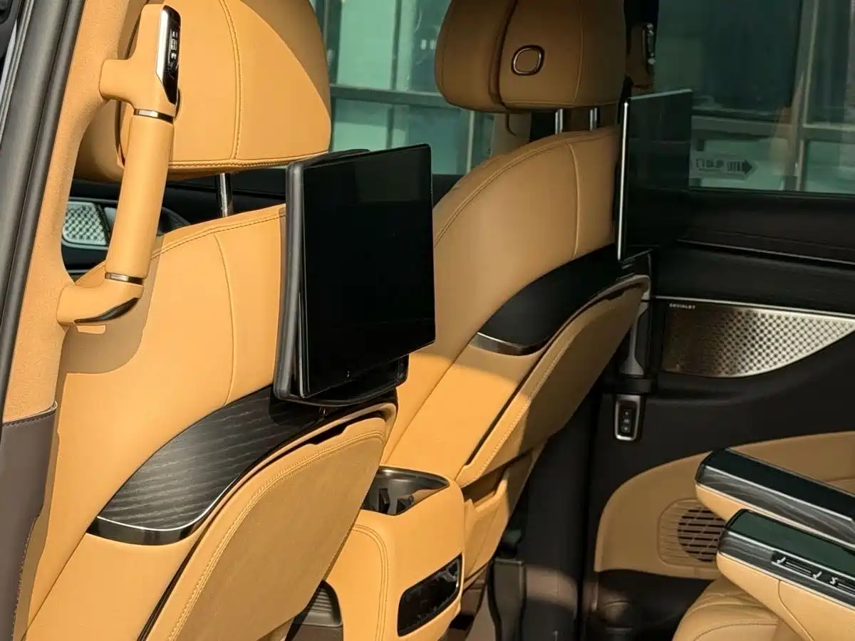 Denza D9 2025 Model DM-i Smart Drive Edition 1020 AWD Flagship фото 16