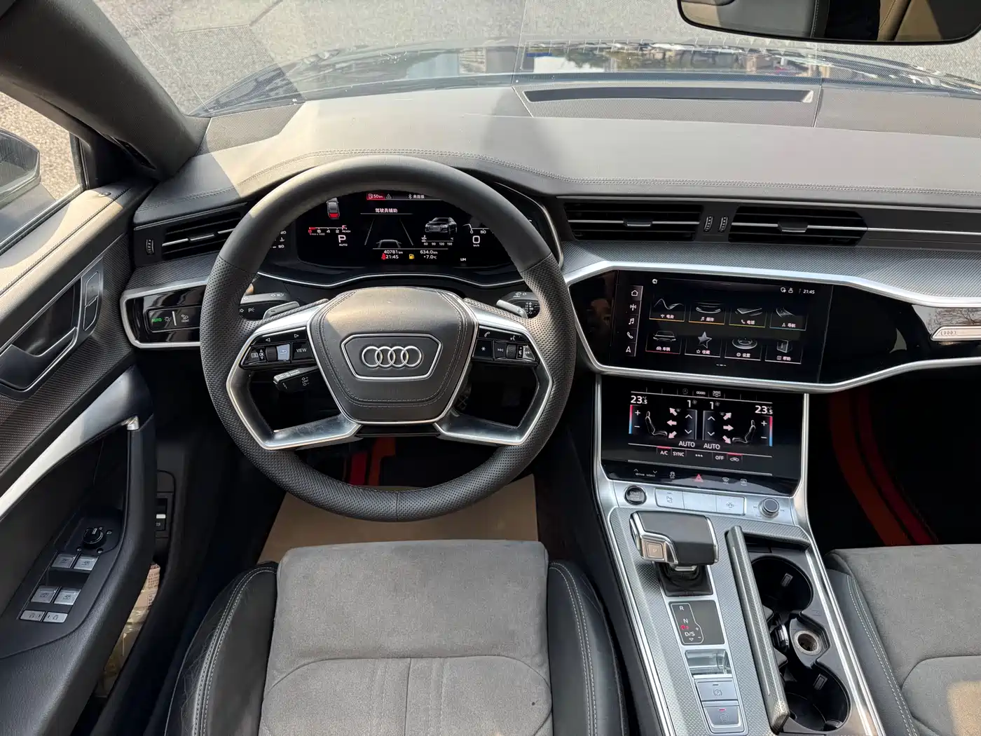 Audi A6L 2024 45 TFSI Premium Dynamic фото 7