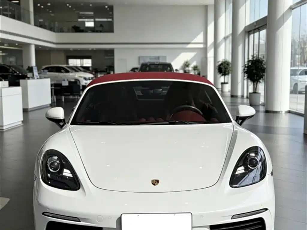 Porsche 718 2020 Boxster 2.0T фото 2