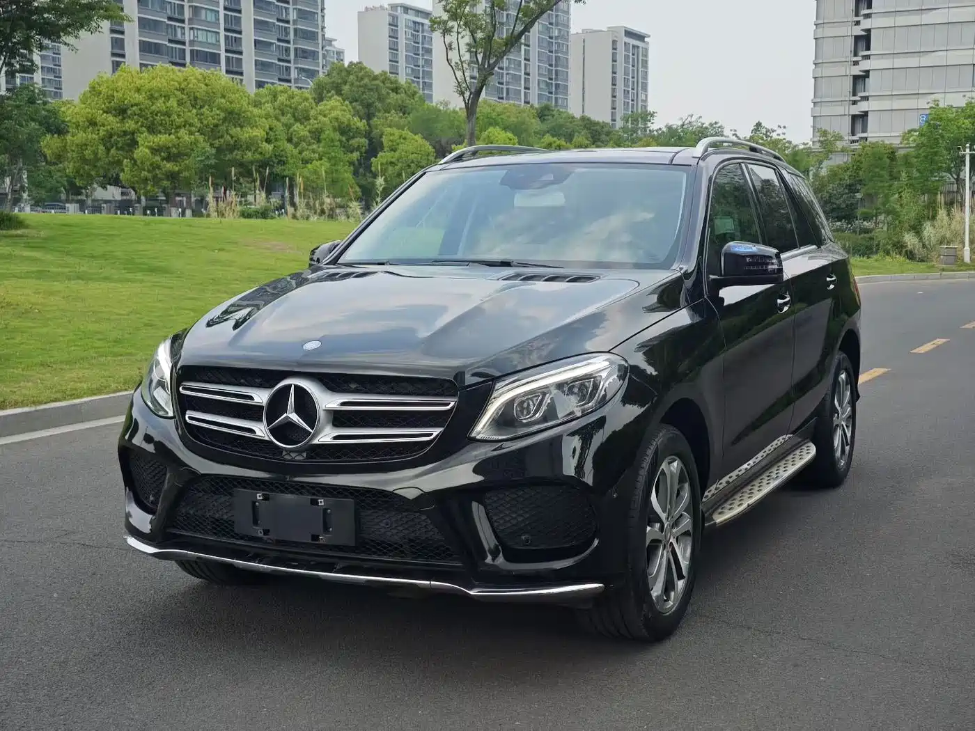 Mercedes-Benz GLE 2015 GLE 320 4MATIC