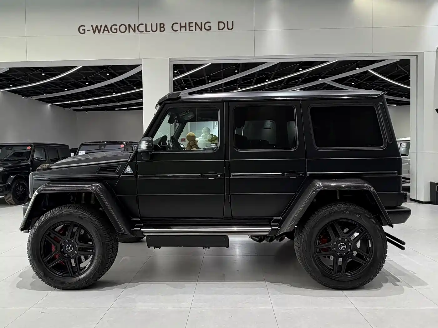 Mercedes-Benz G-Class AMG 2016 AMG G 63 фото 5