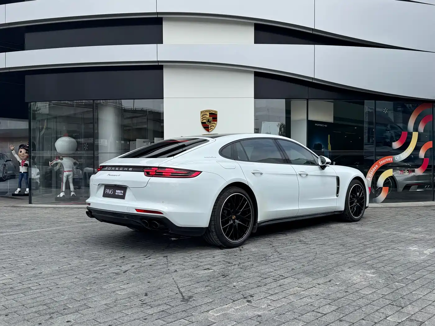 Porsche Panamera 2019 Panamera 2.9T фото 8