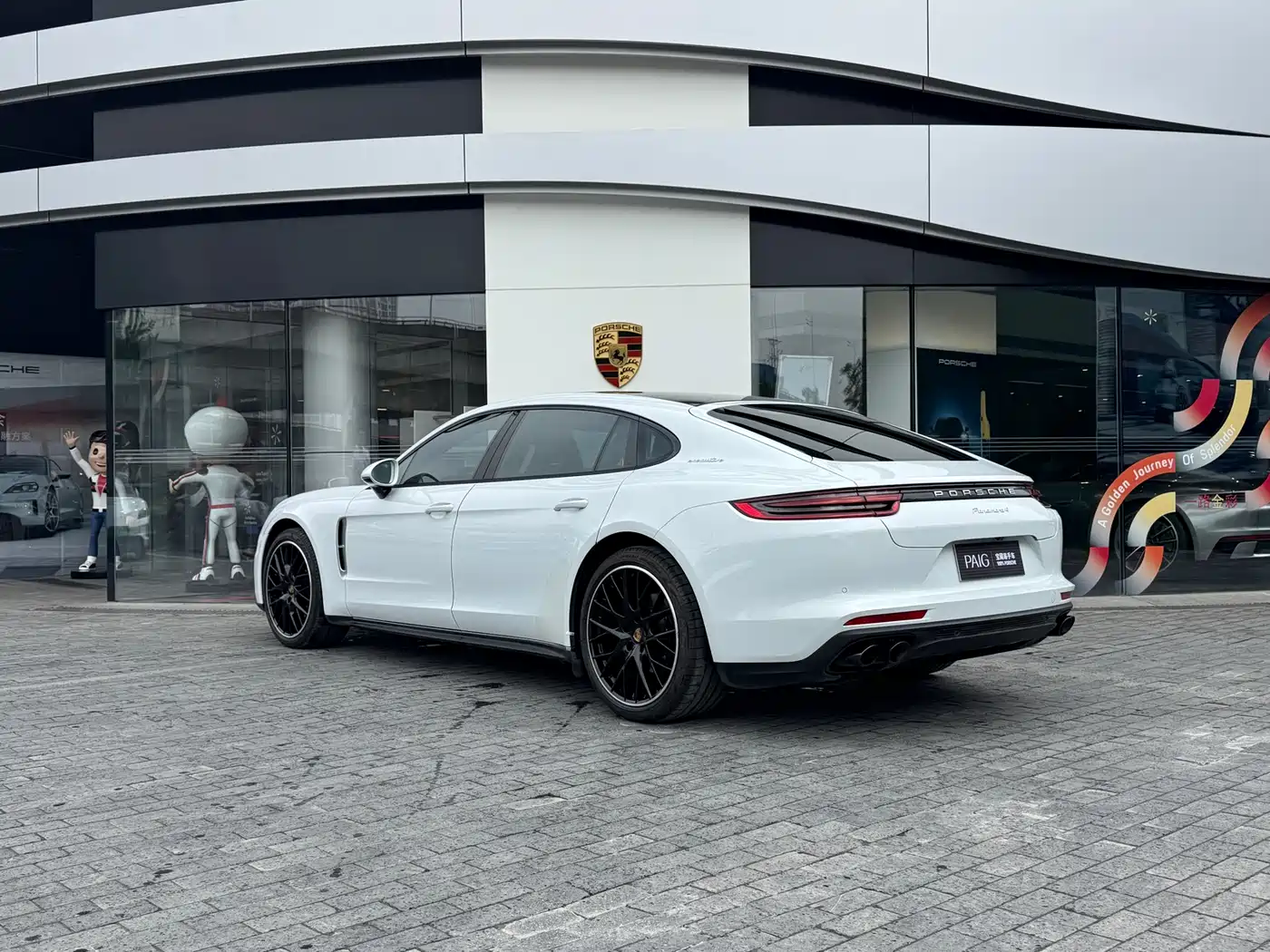 Porsche Panamera 2019 Panamera 2.9T фото 6