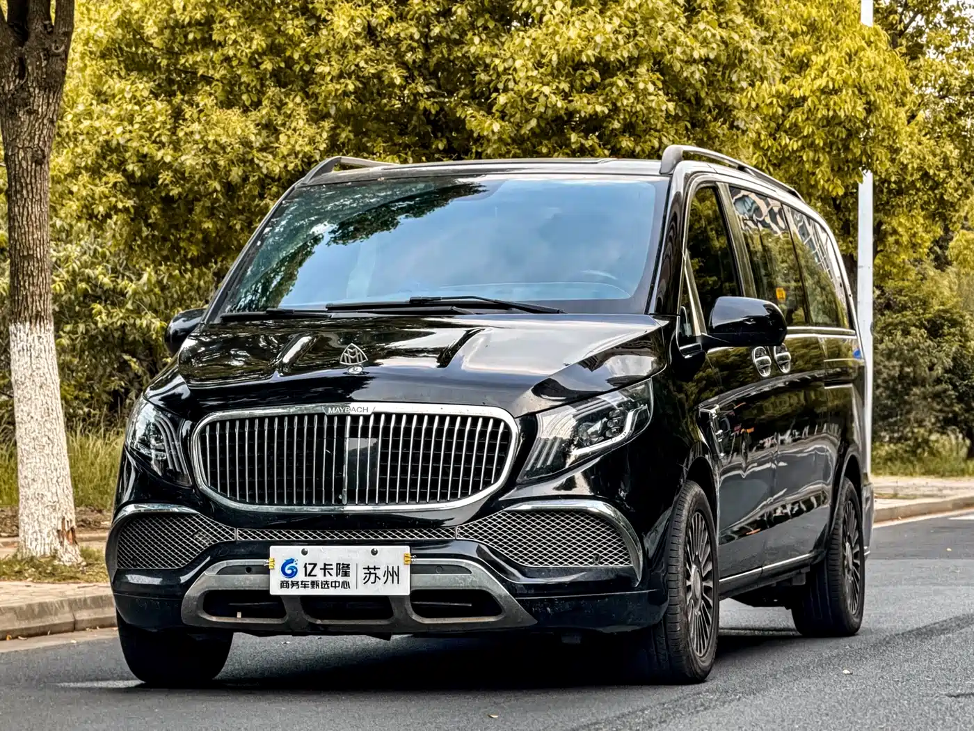 Mercedes-Benz Vito 2020 2.0T Business Edition (7-seater)