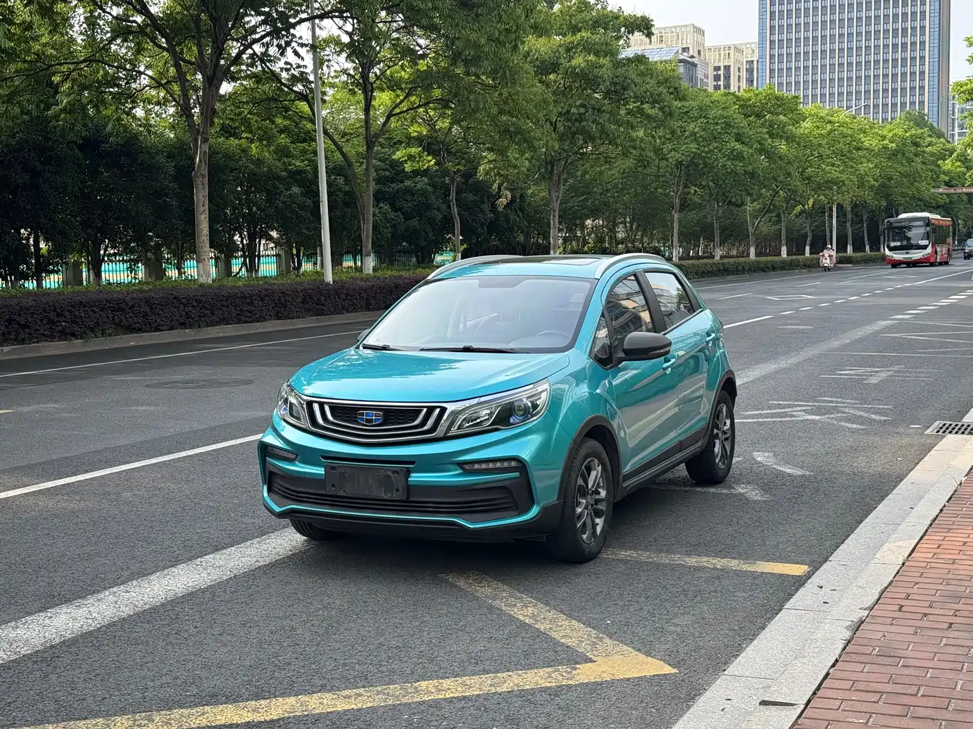 geely vision-x3