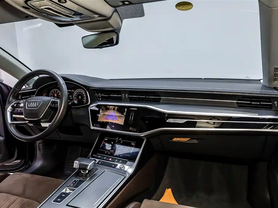 Audi A7L 2024 45TFSI S-line Dream Edition Crystal Package фото 20