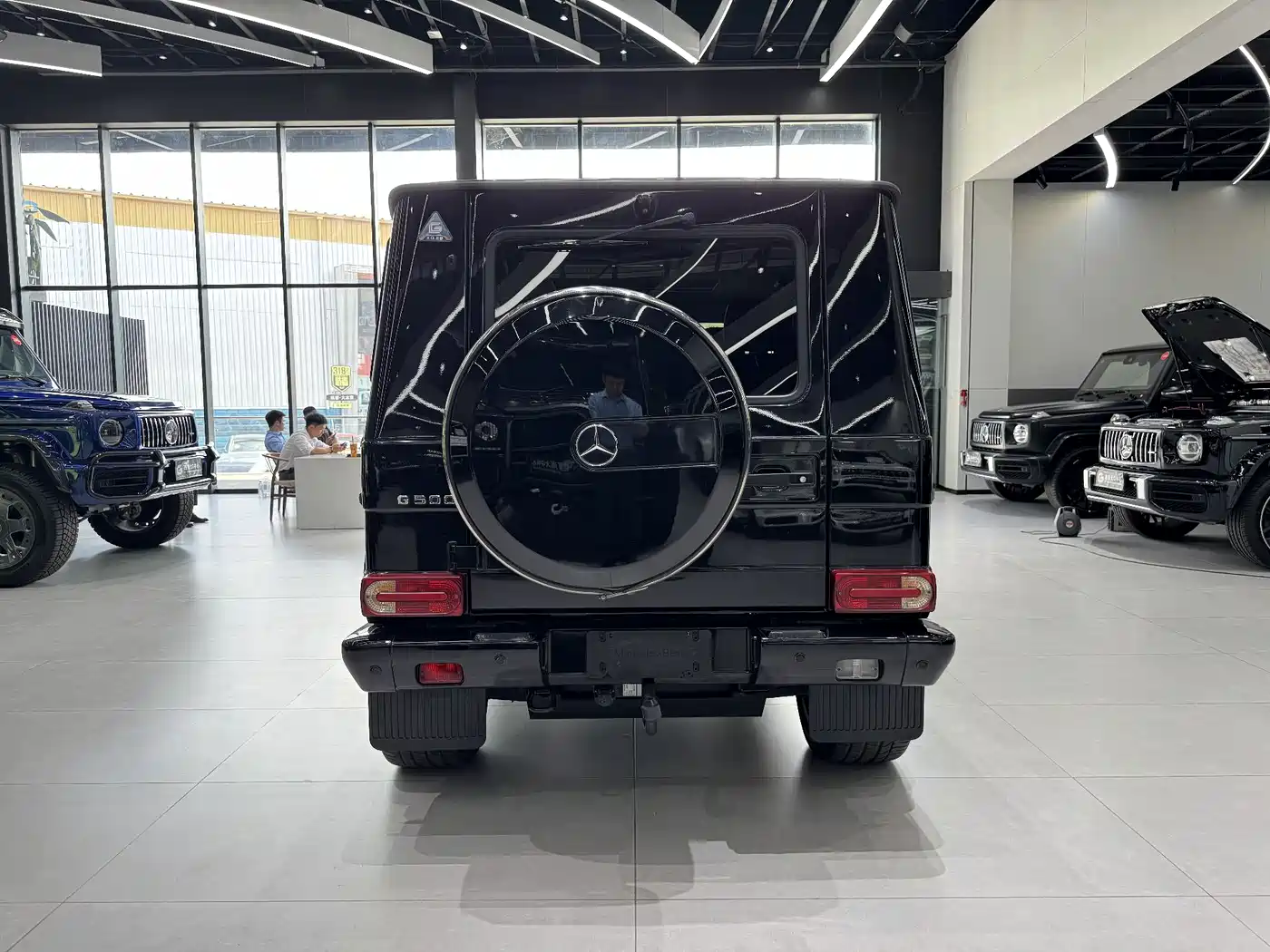 Mercedes-Benz G-Class 2016 G 500 фото 6