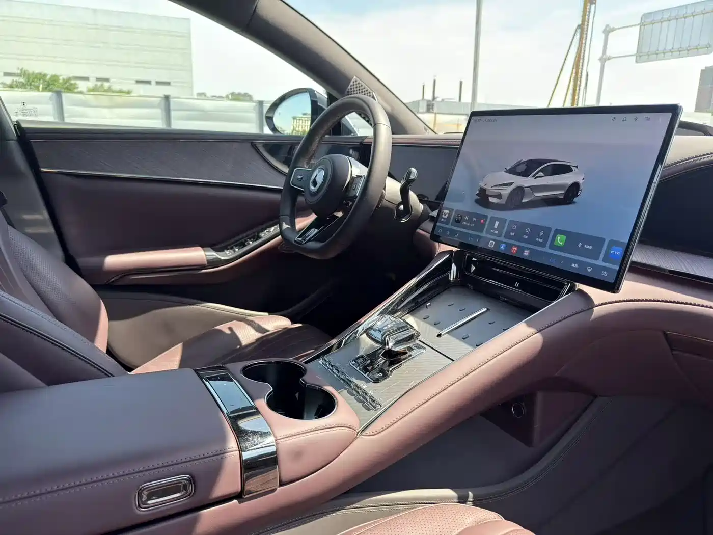 Denza Z9GT 2024 1100 AWD Ultra Edition фото 29