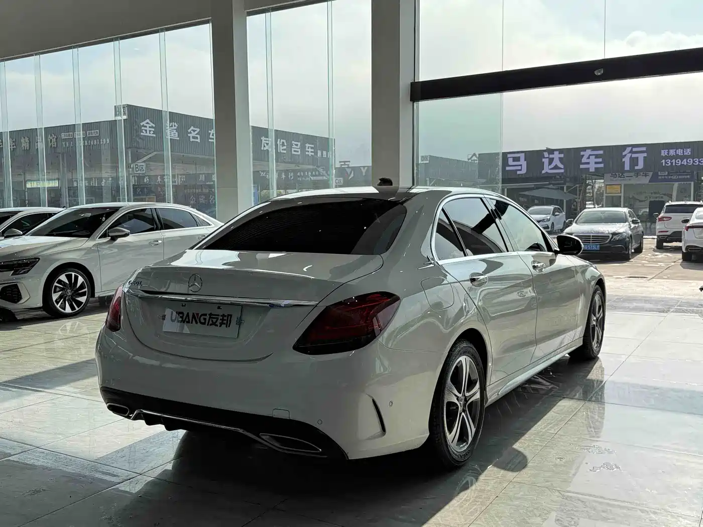 Mercedes-Benz C-Class 2019 Facelift C 260 L Sport фото 4