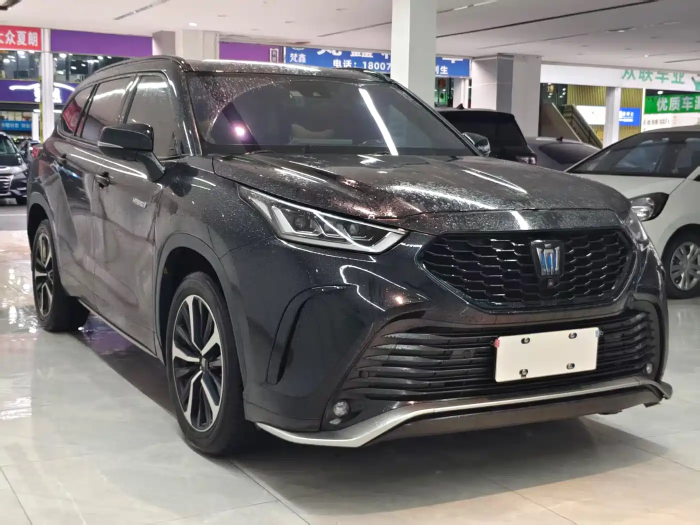 Toyota Crown Kluger 2023 2022 2.5L HEV 4WD Premium Edition