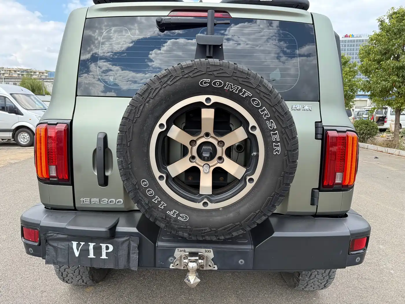 Tank 300 2021 2021 Off-road Version 2.0T Conqueror