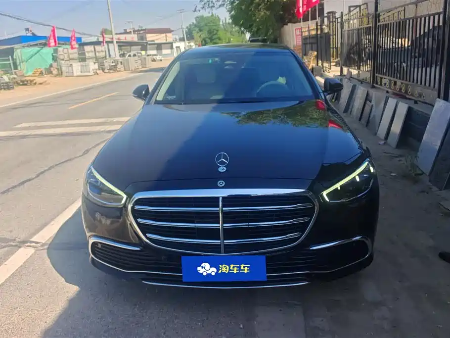 Mercedes-Benz S-Class 2022 Facelift Model S 400 L Business Type фото 2