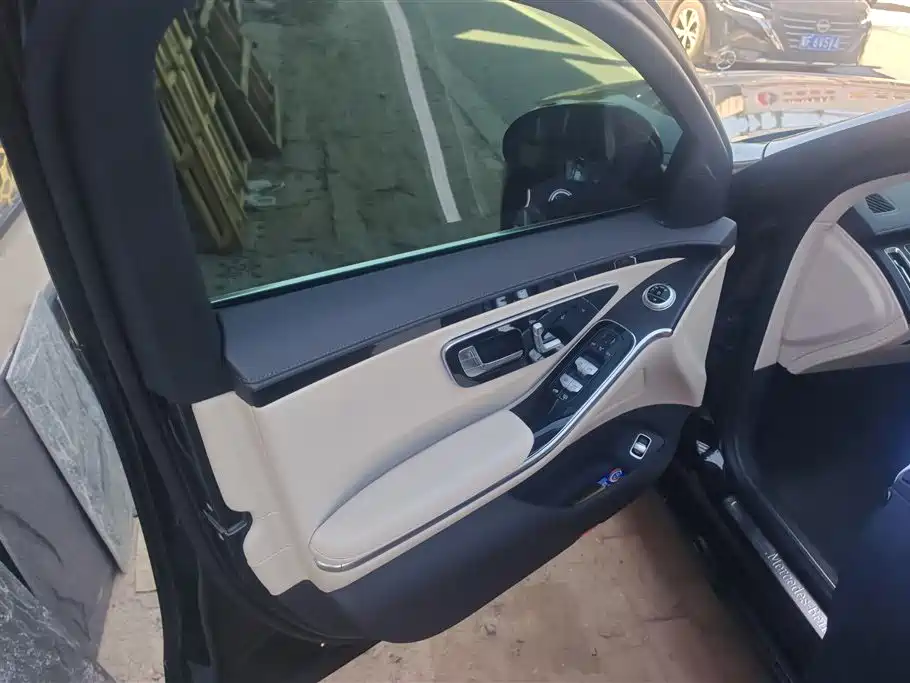 Mercedes-Benz S-Class 2022 Facelift Model S 400 L Business Type фото 7