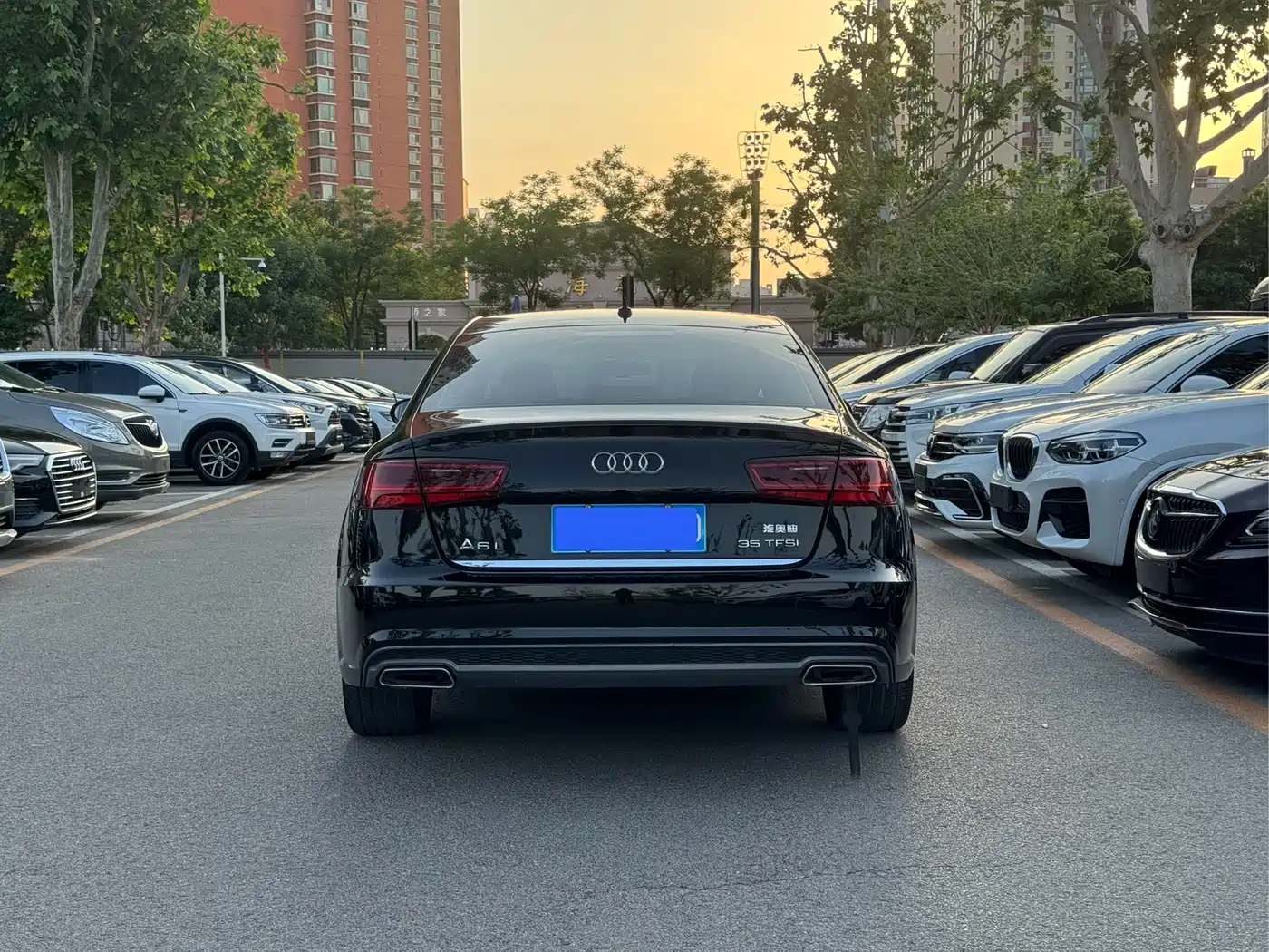 Audi A6L 2018 30th Anniversary 35 TFSI Fashion фото 4