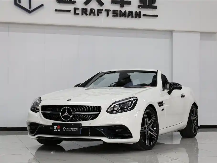 Mercedes-Benz SLC 2019 SLC 260 Jinyu Collector's Edition фото 4