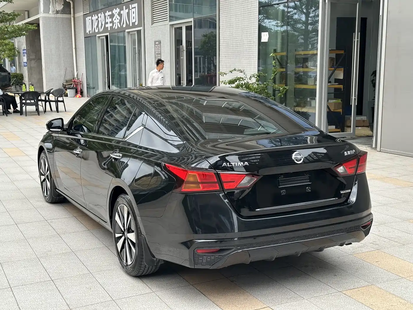 NISSAN TEANA