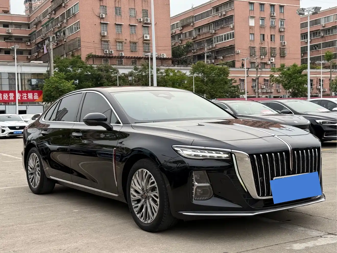 Hongqi H5 2023 2.0T Auto Smart Connect Flag Comfort фото 3
