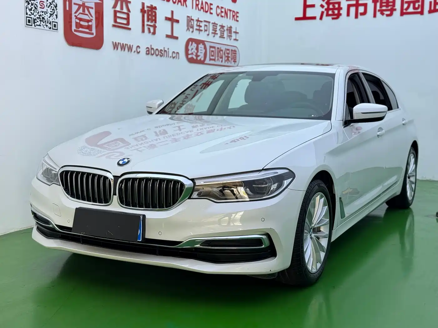 BMW 5 Series 2019 530Li Leading Luxury Package