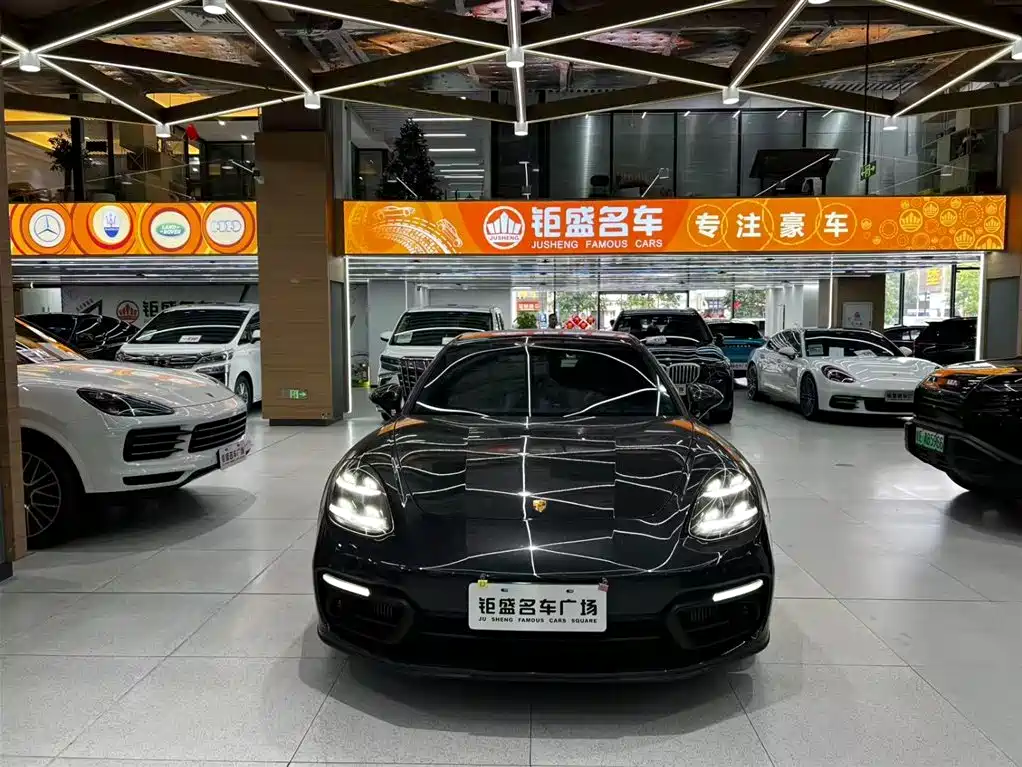 Porsche Panamera 2023 Panamera Executive Long Wheelbase 2.9T фото 11