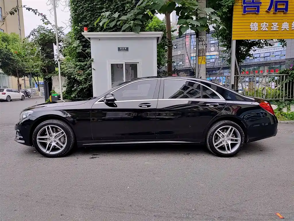 Mercedes-Benz S-Class 2016 S 400 L 4MATIC фото 2