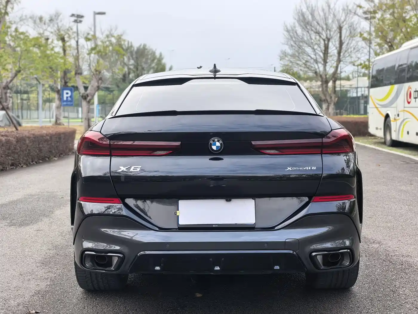BMW X6 2022 Model Year Facelift II xDrive40i Exclusive M Sport Package фото 6