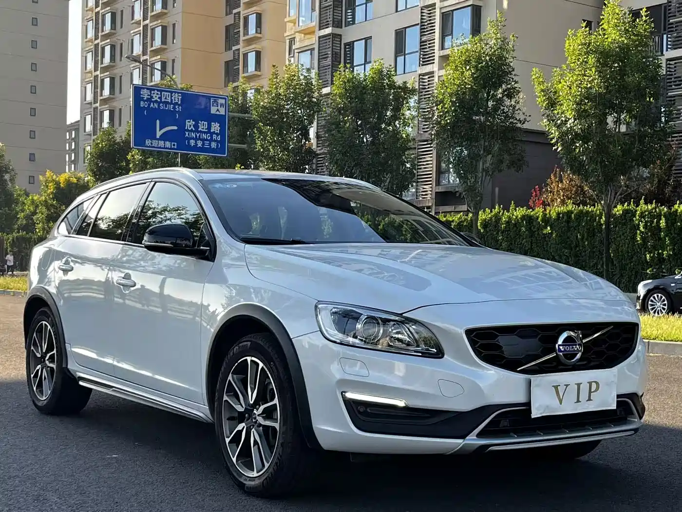 Volvo V60 2017 2017 Cross Country T5 AWD China V