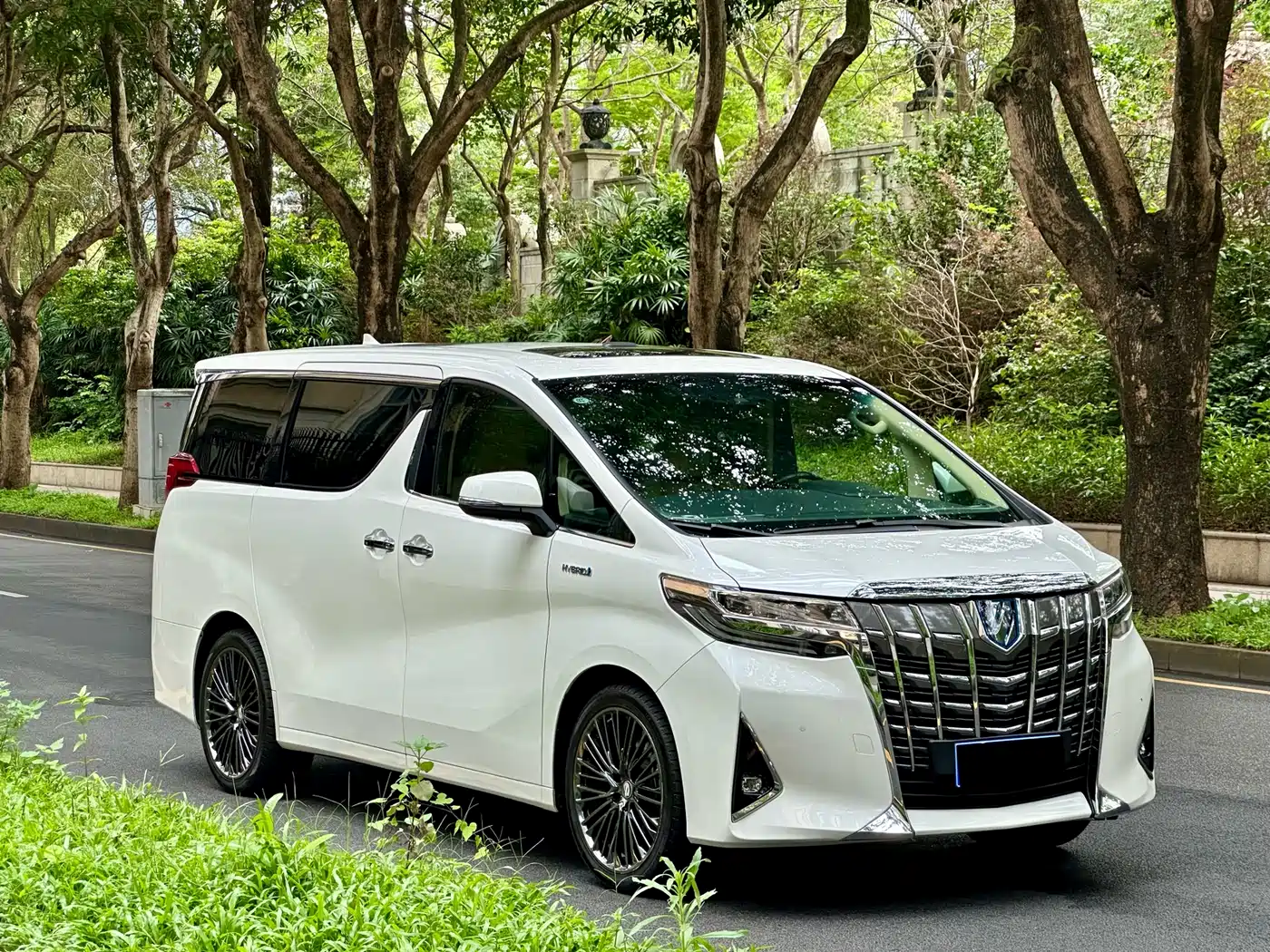 Toyota Alphard 2020 Hybrid 2.5L Premium Edition фото 3