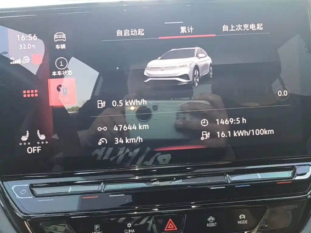Volkswagen ID.4 X 2023 Ultimate Smart Long Range Edition фото 12