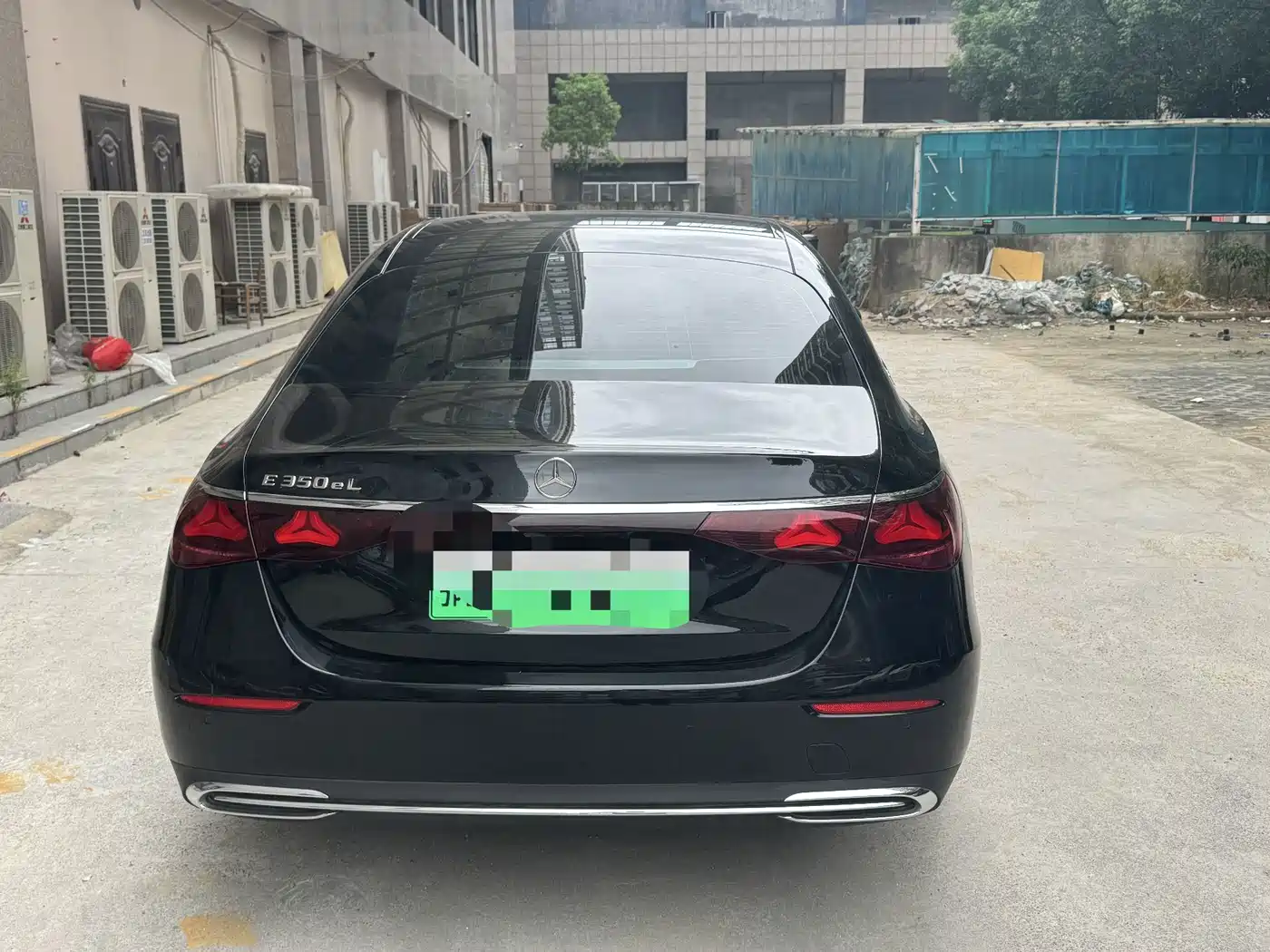 Mercedes-Benz E-Class New Energy 2025 2024 E 350 e L Plug-in Hybrid Sedan