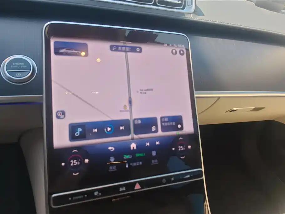 Mercedes-Benz S-Class 2022 Facelift Model S 400 L Business Type фото 13