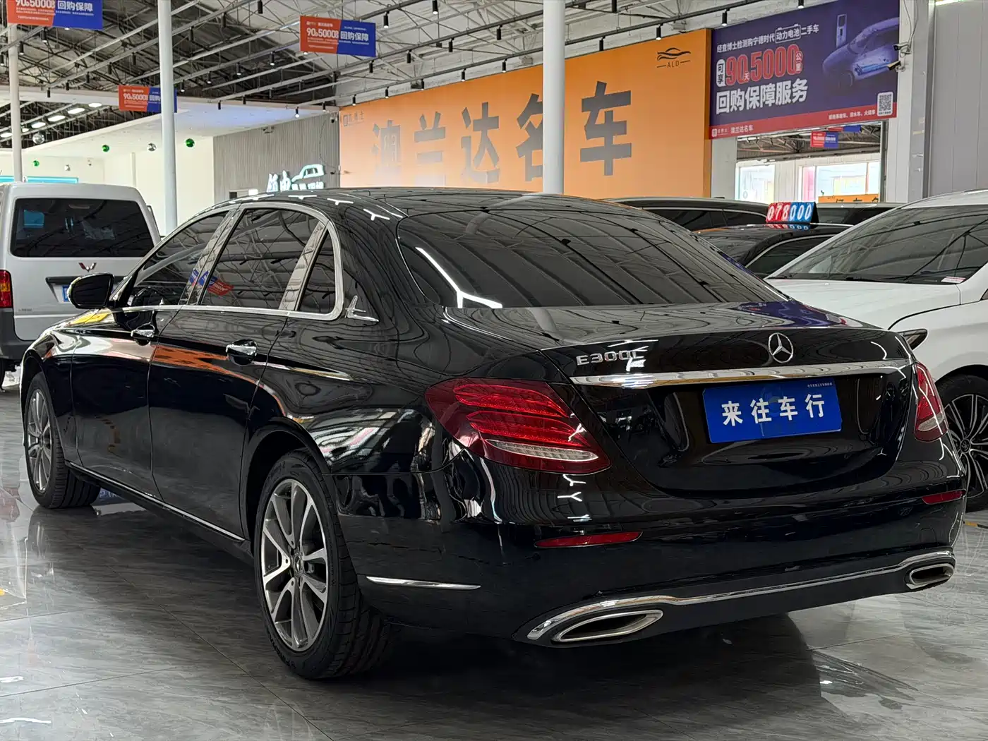 Mercedes-Benz E-Class 2020 Facelift E 260 L фото 4