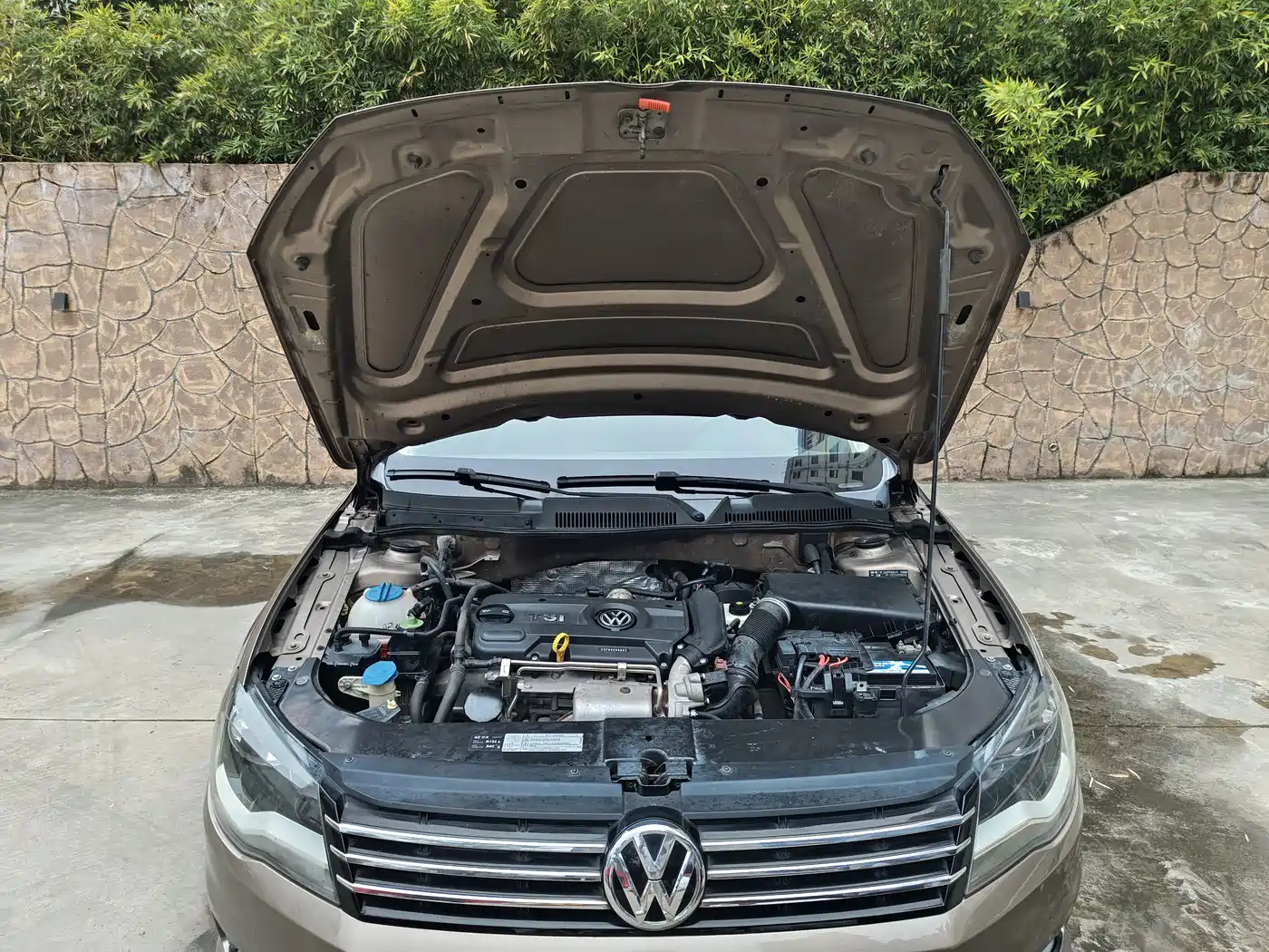 Volkswagen Bora 2013 1.4T Automatic Comfort фото 23