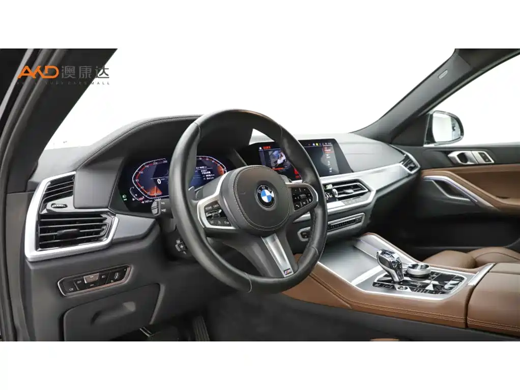 BMW X6 2022 Facelift xDrive40i M Sport Package фото 6
