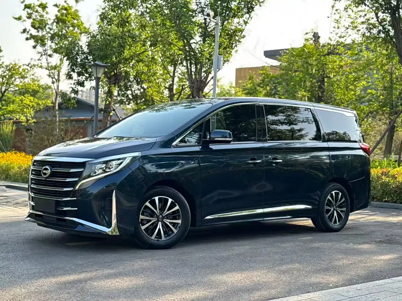 GAC Trumpchi Trumpchi M8 2021 Leading Show Series 390T Premium Edition фото 8