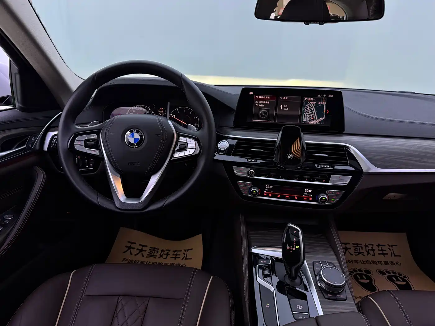 BMW 5 Series 2019 530Li Leading Luxury Package фото 9