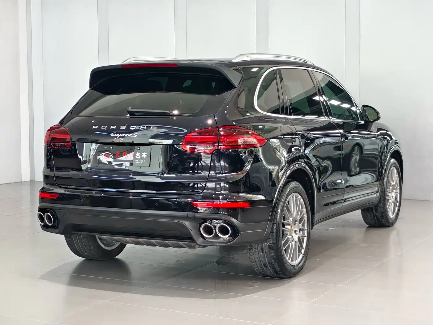 Porsche Cayenne 2018 Cayenne 3.0T фото 17