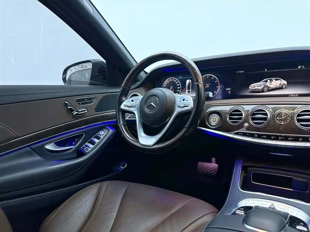 Mercedes-Benz S-Class 2019 S 350 L Premium Ultimate Edition фото 20