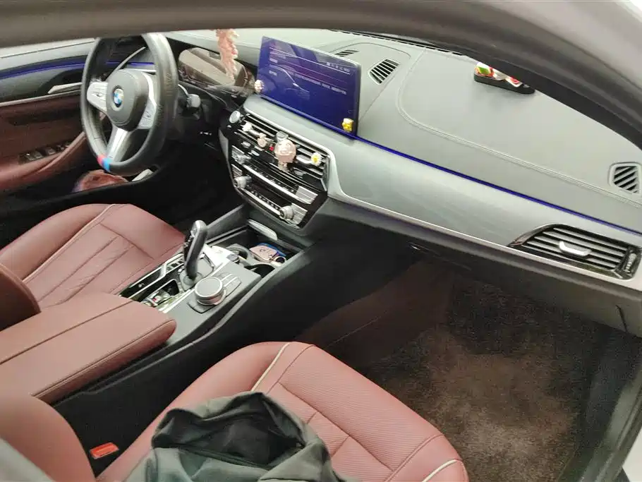 BMW 5 Series 2023 530Li Leading Luxury Package фото 8
