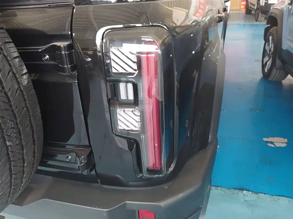 BAIC ORV Beijing Off-Road BJ40 Range Extender 2025 Advanced Edition фото 8