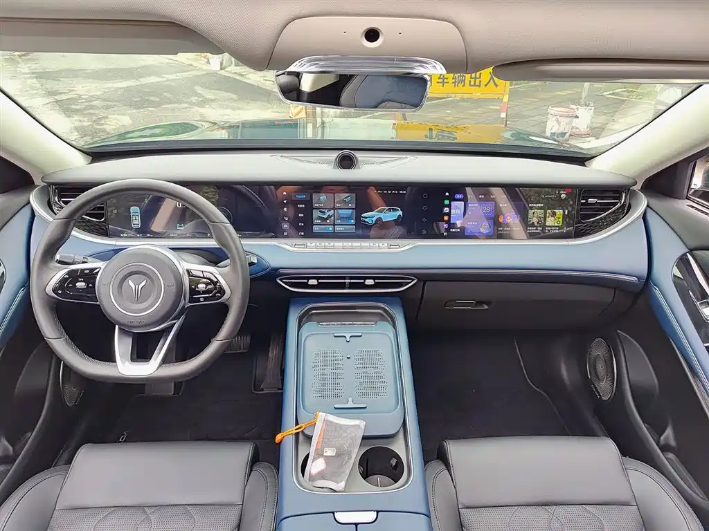 Voyah Auto VOYAH FREE 2024 Ultra Long Range Intelligent Driving Edition фото 10