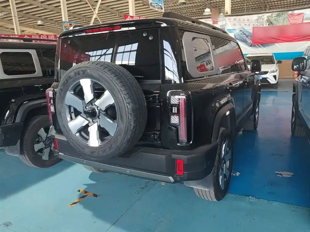 BAIC ORV Beijing Off-Road BJ40 Range Extender 2025 Advanced Edition фото 7