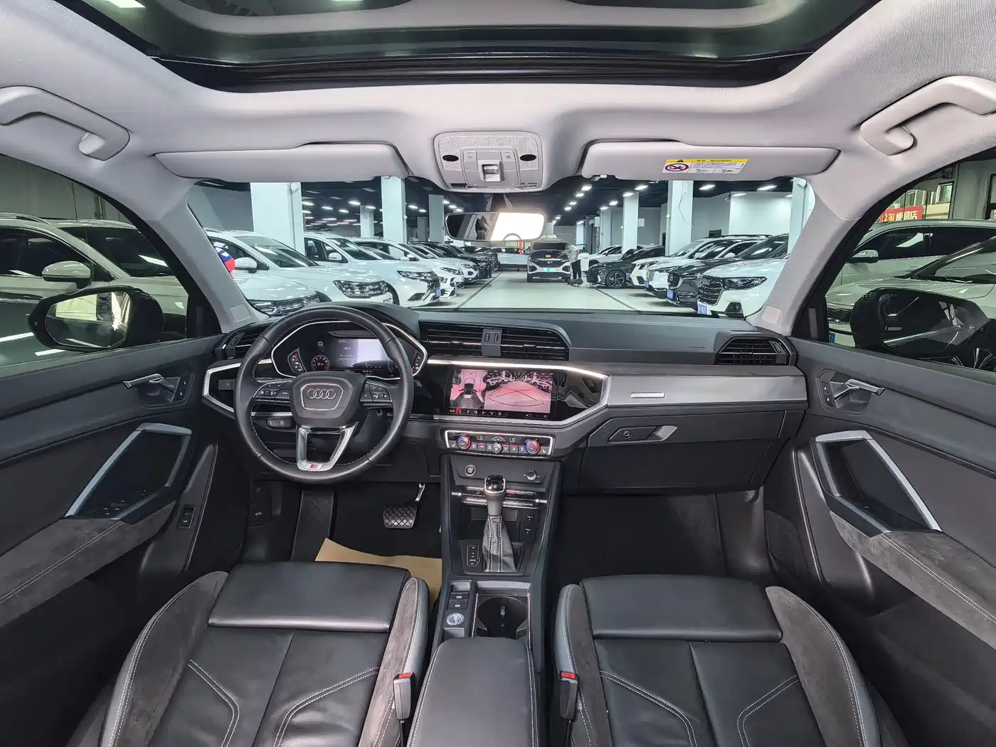 Audi Q3 Sportback 2022 35 TFSI Progressive фото 15