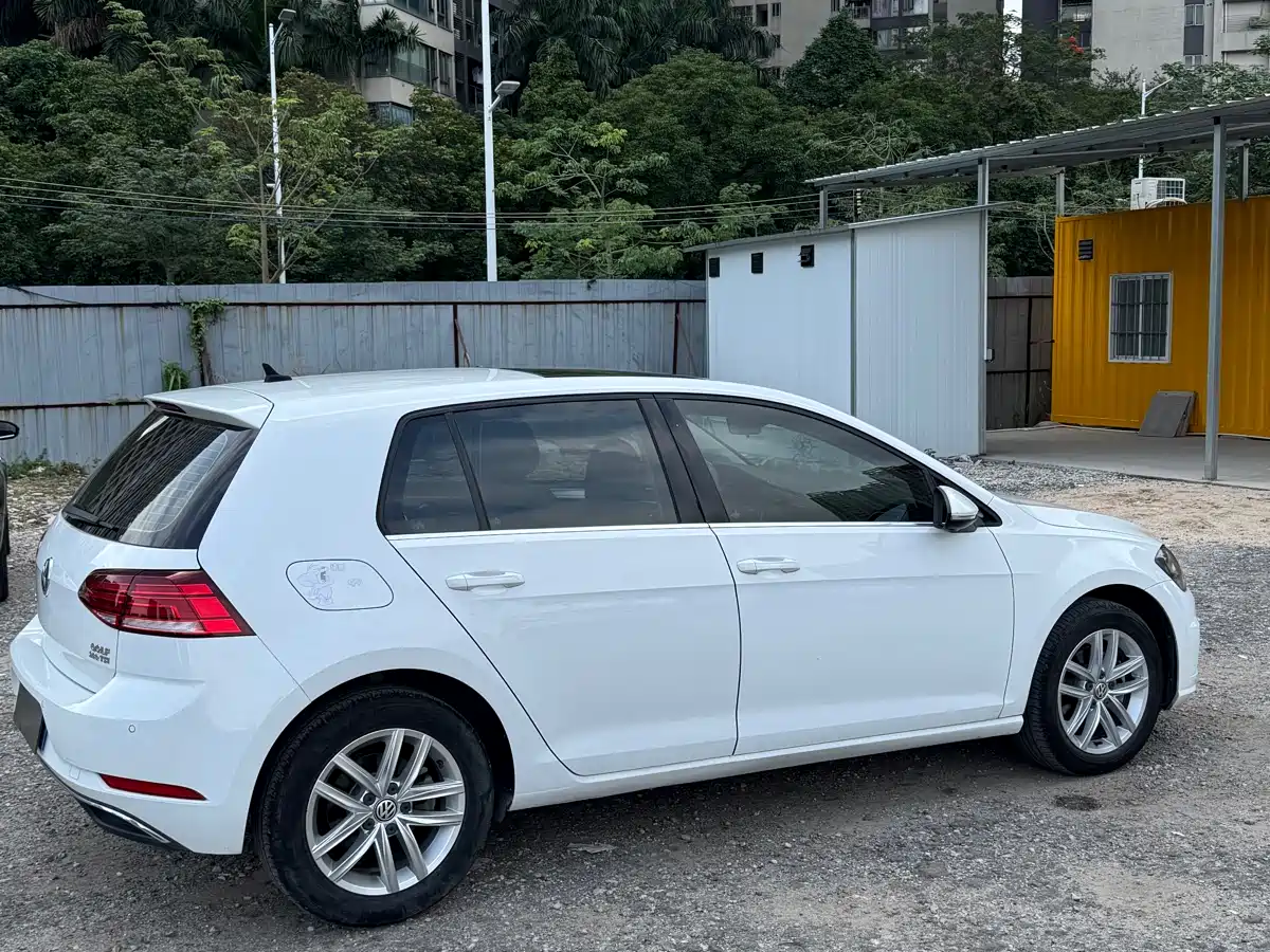 Volkswagen Golf 2019 280TSI DSG Comfort China VI фото 7