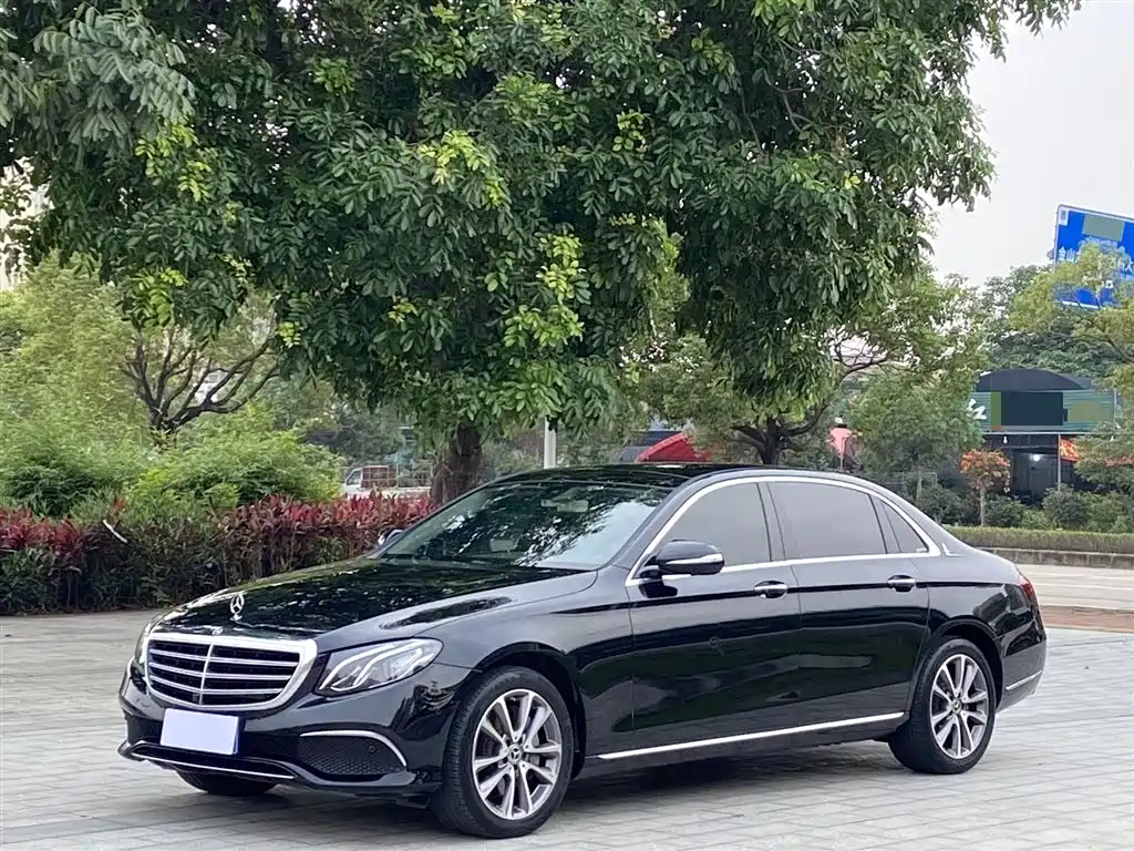 Mercedes-Benz E-Class 2019 Facelift E 300 L Fashion